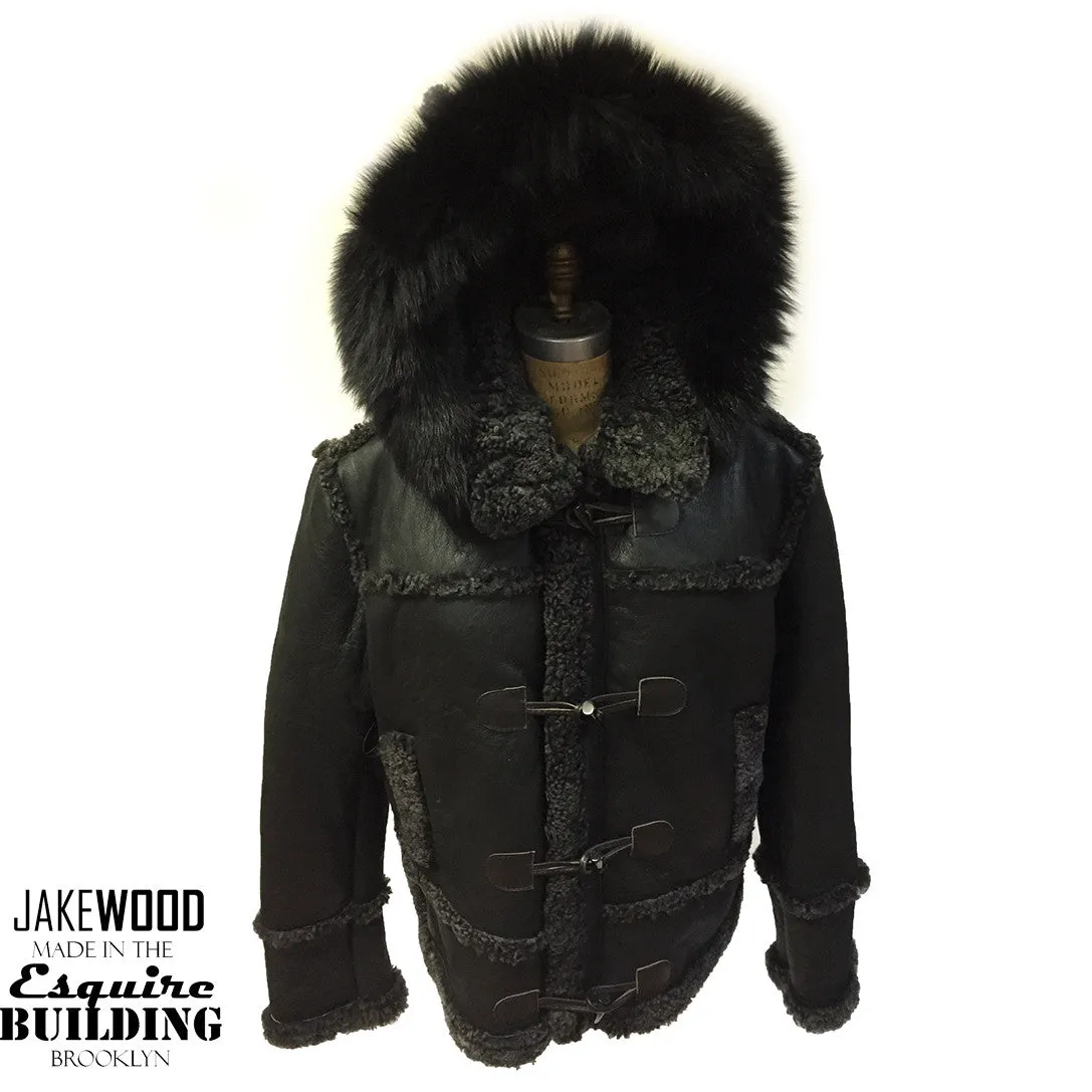 Jakewood - 4700 Sheepskin Marlboro Style Shearling Jacket