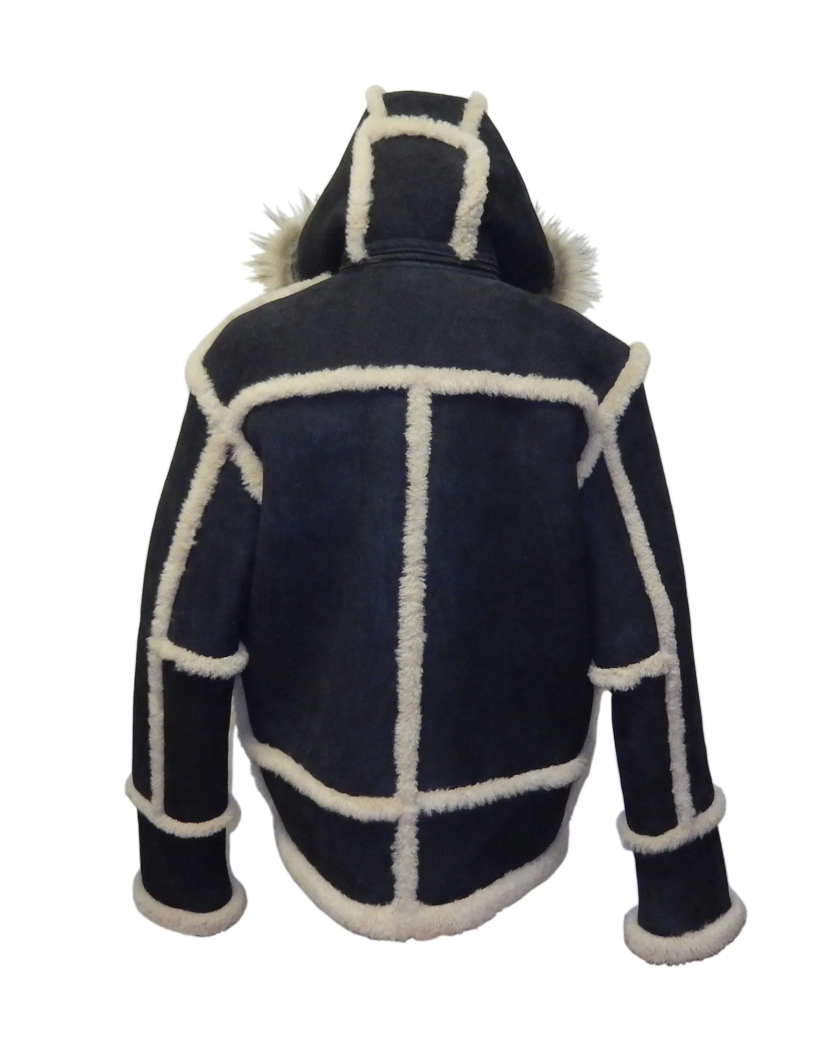 Jakewood - 4700 Sheepskin Marlboro Style Shearling Jacket