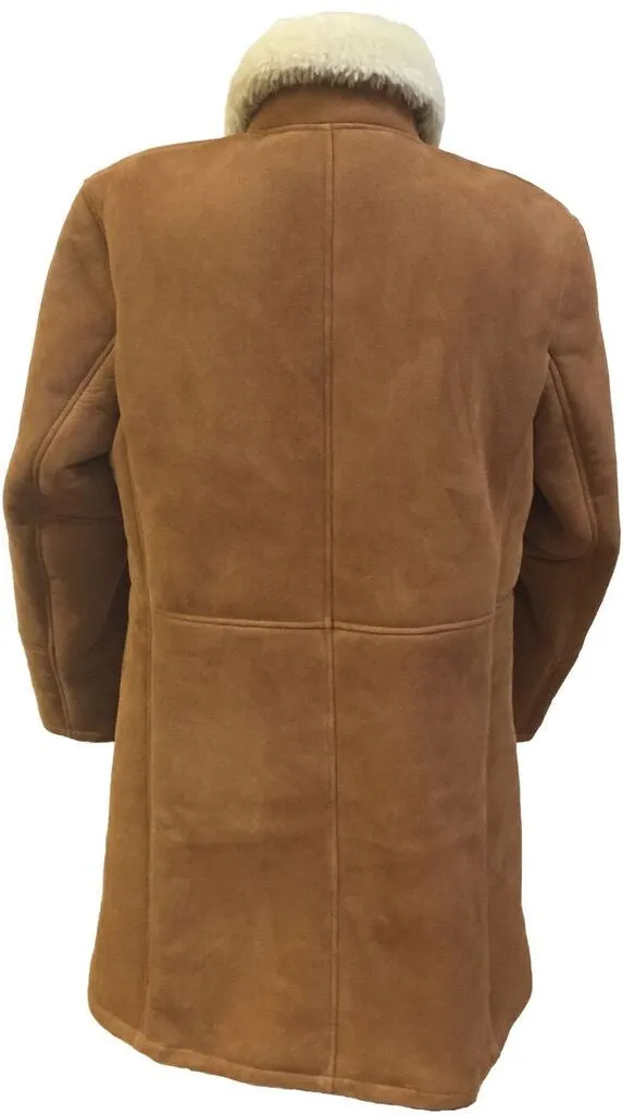 Jakewood - 6100 Double Breasted Shearling Trench Coat