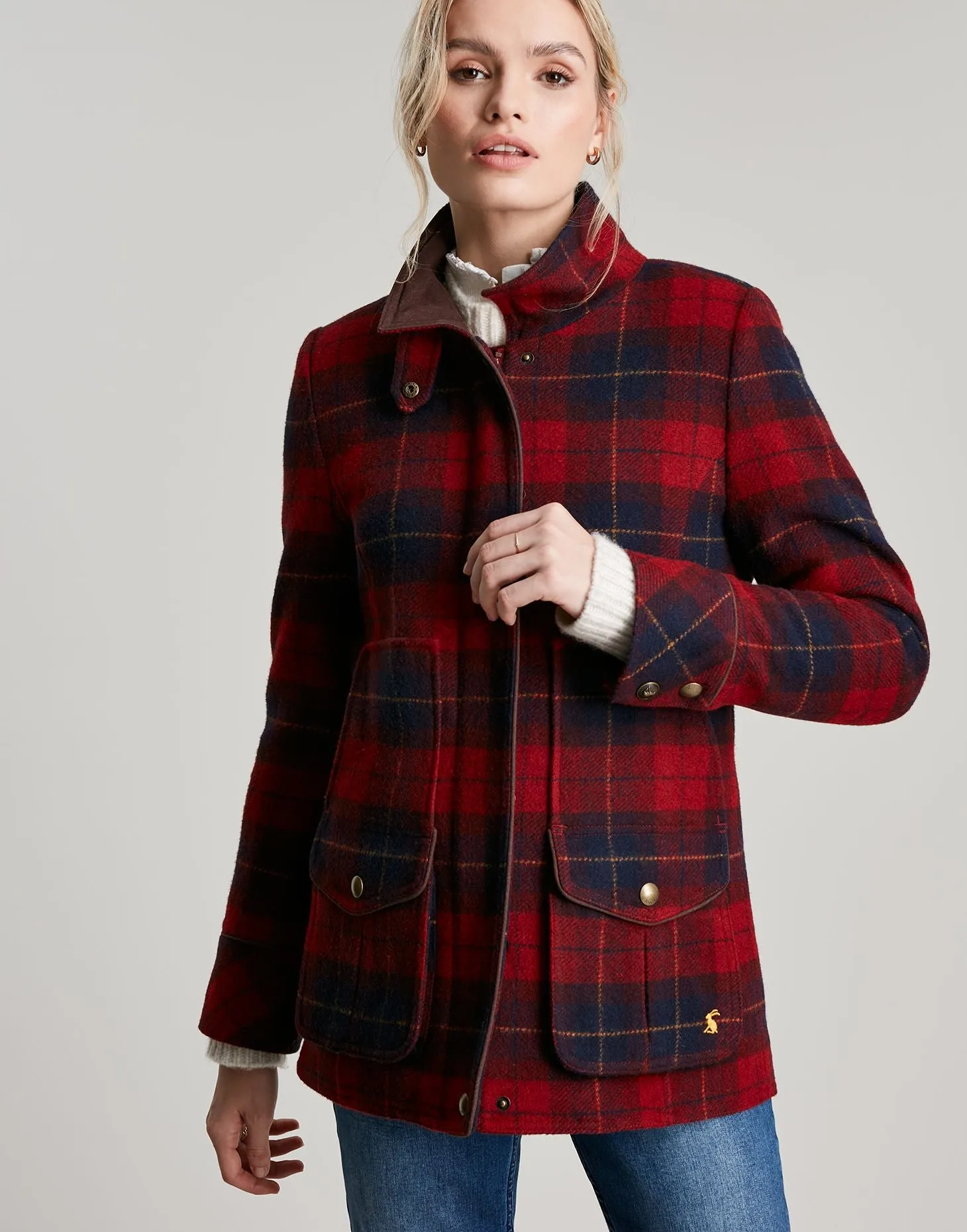 Joules | Fieldcoat Tweed Jacket | Women's