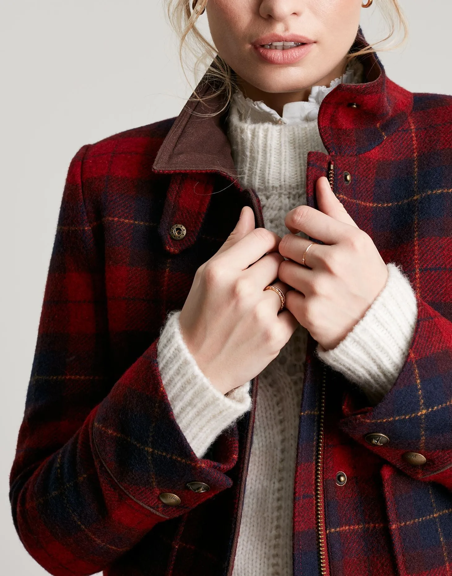 Joules | Fieldcoat Tweed Jacket | Women's