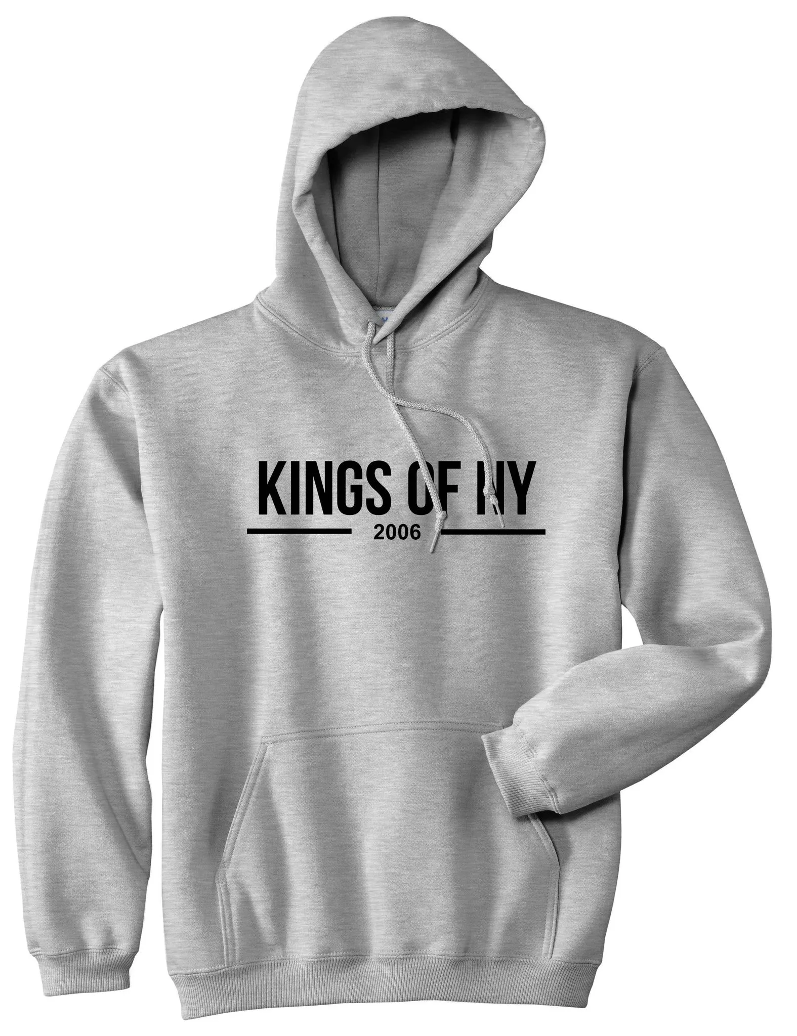 Kings Of NY 2006 Logo Lines Pullover Hoodie