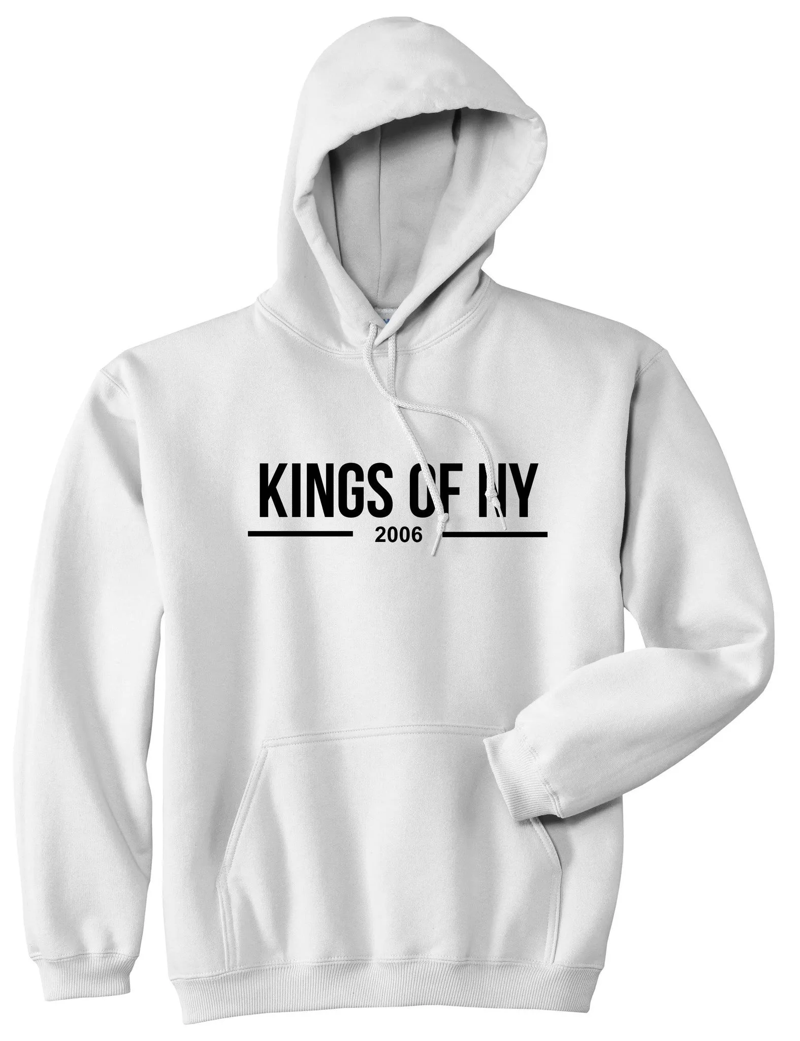 Kings Of NY 2006 Logo Lines Pullover Hoodie