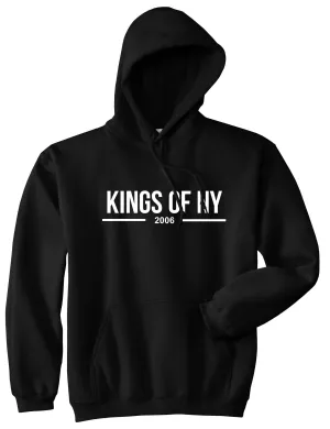 Kings Of NY 2006 Logo Lines Pullover Hoodie