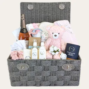 Large New Mum & Baby Gifts Hamper Marshmellow Dreams