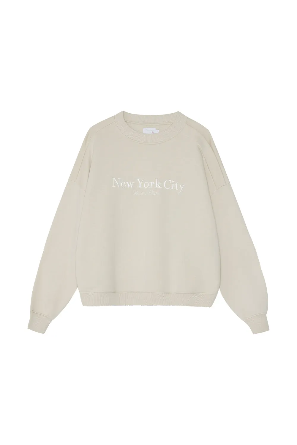 leevje by AM Sweater 'New York' beige