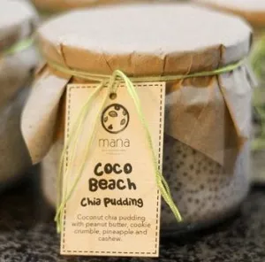 Mana Bites – Coco Beach Chia Pudding