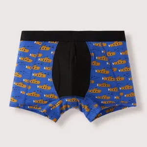 Mens Bamboo and Organic Cotton Underwear - Yellow Submarine