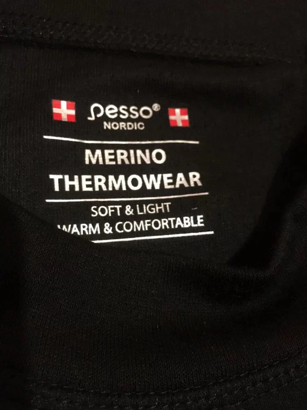 MERINO, THERMAL WEAR PESSO MERINO