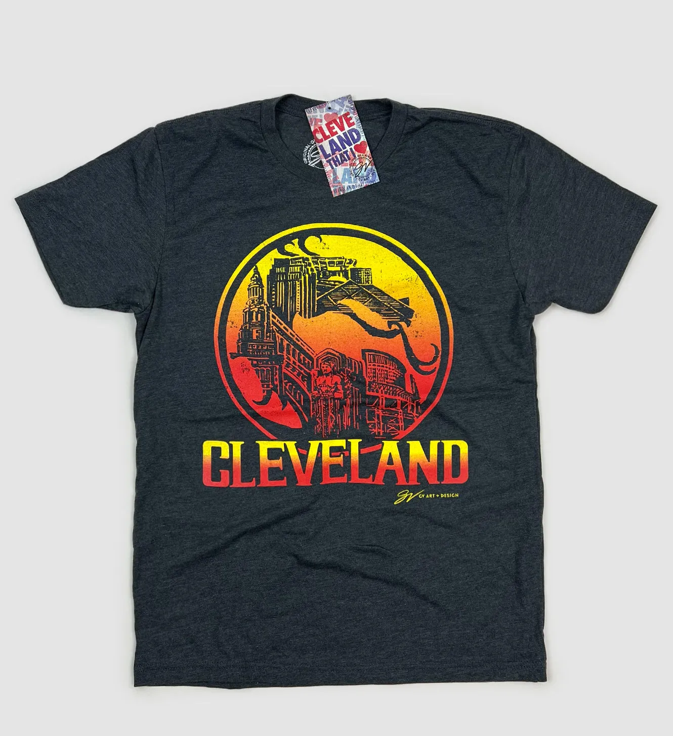 Mortal Cleveland Limited Edition T-Shirt