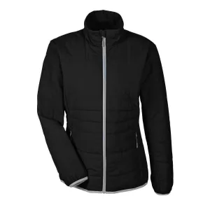 North End Women's Black/Graphite Insulated Packable Jacket