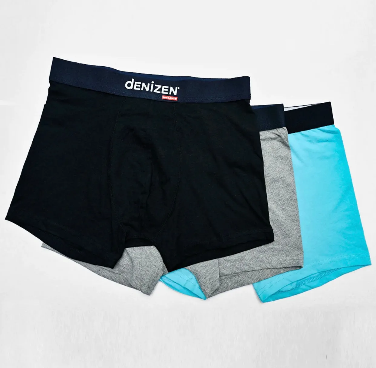 Pack of 3 Men's Premium  l-E-V-I-S boxer