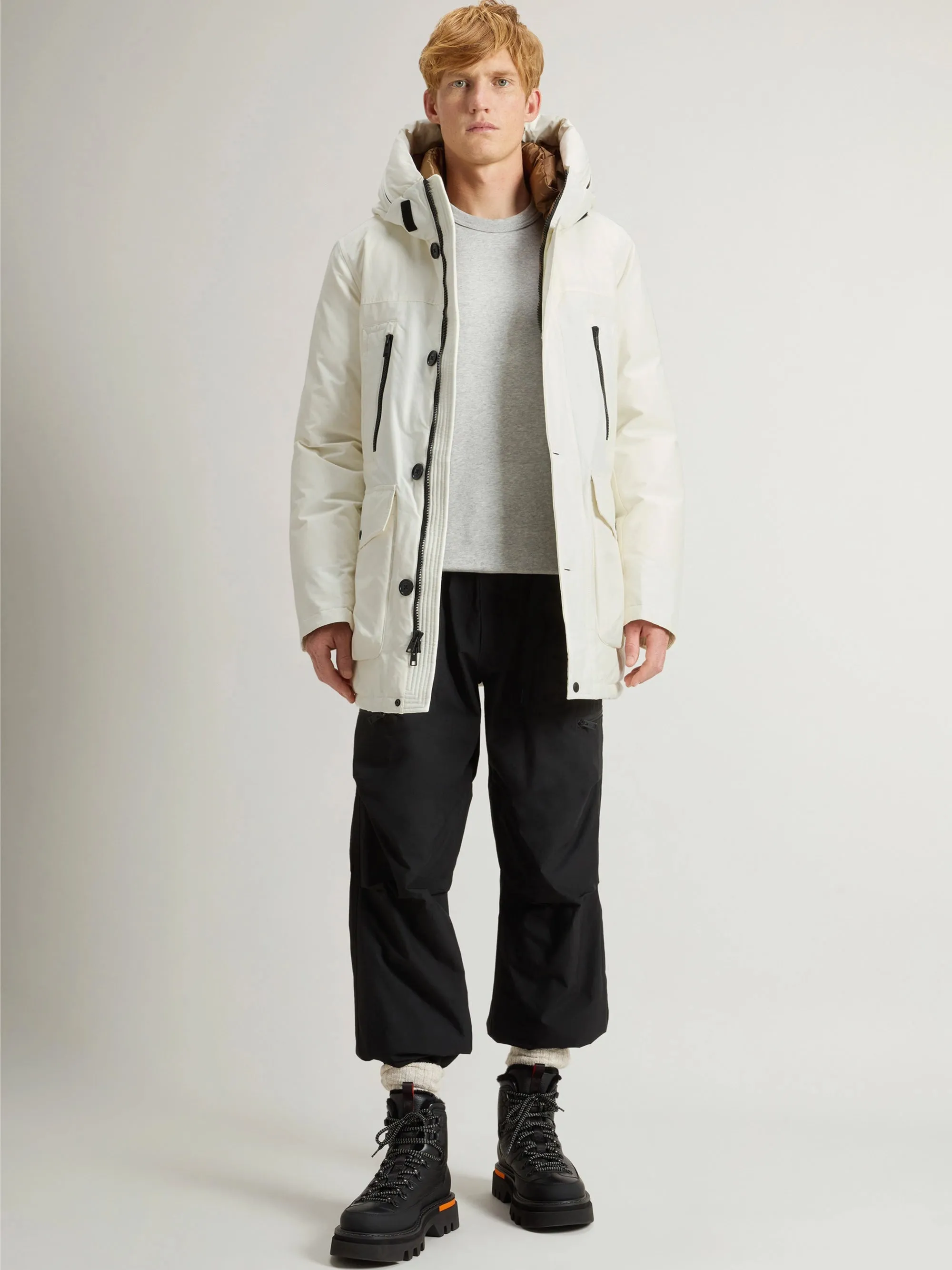 Parka Arctic in Ramar Cloth Evolution Bianco