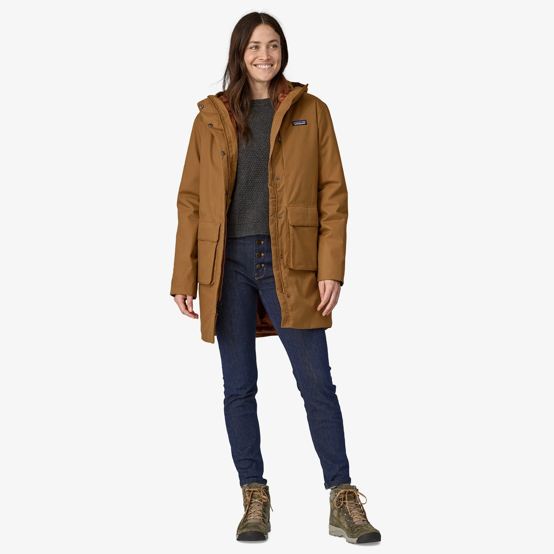 Patagonia Pine Bank 3-in-1 Parka Damen