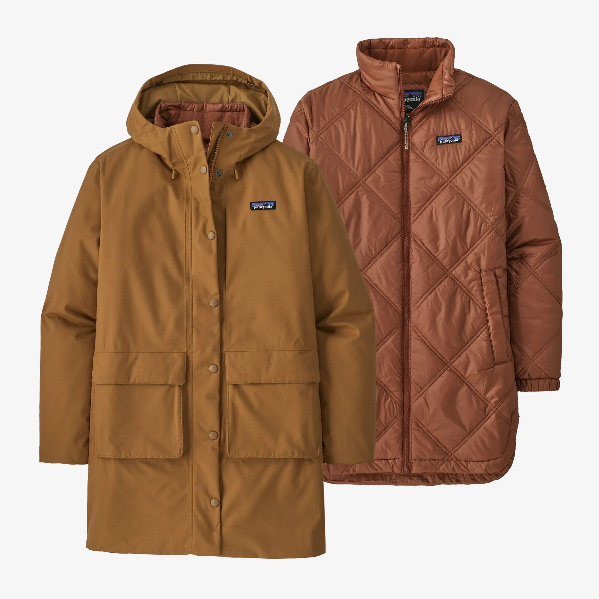 Patagonia Pine Bank 3-in-1 Parka Damen