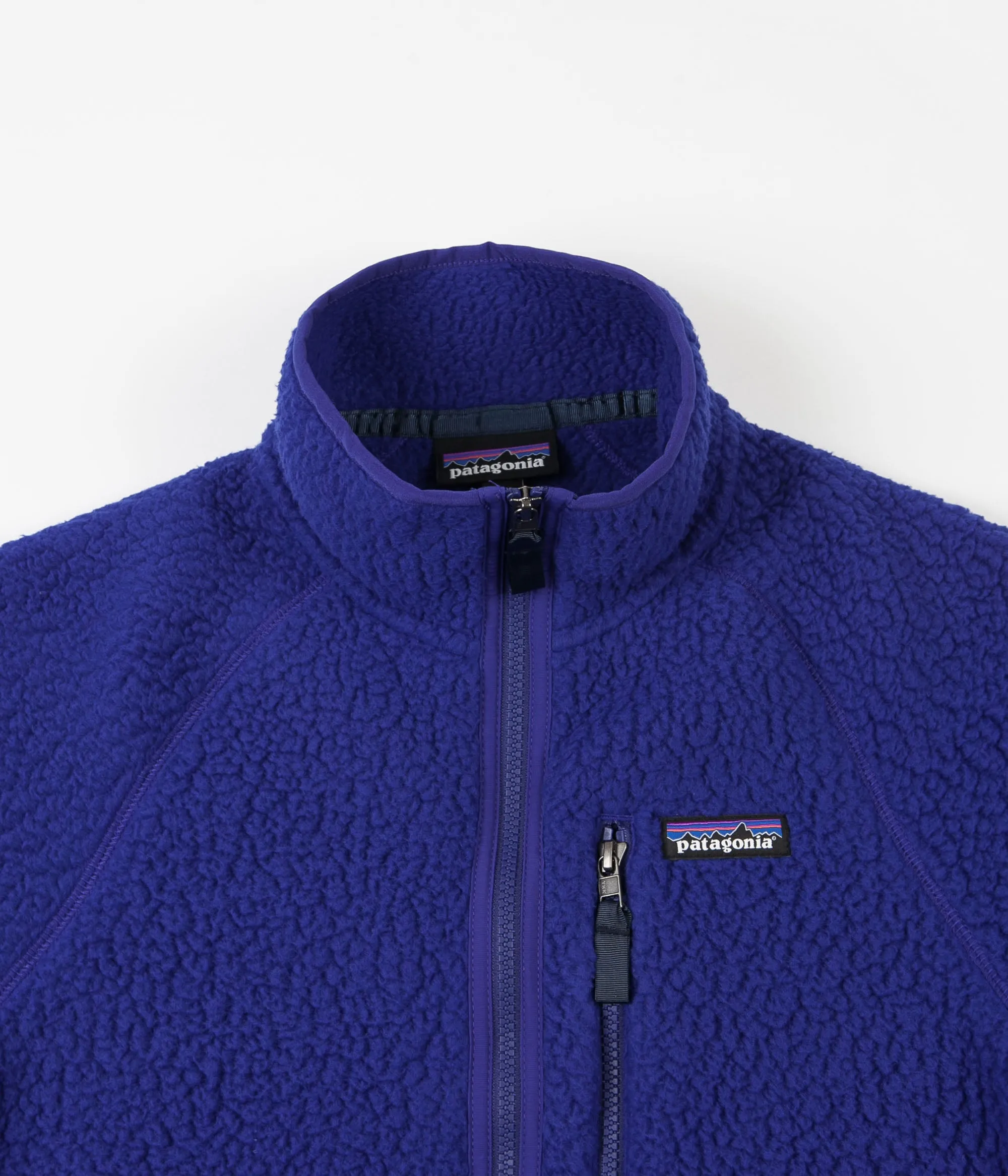 Patagonia Retro Pile Fleece Jacket - Cobalt Blue