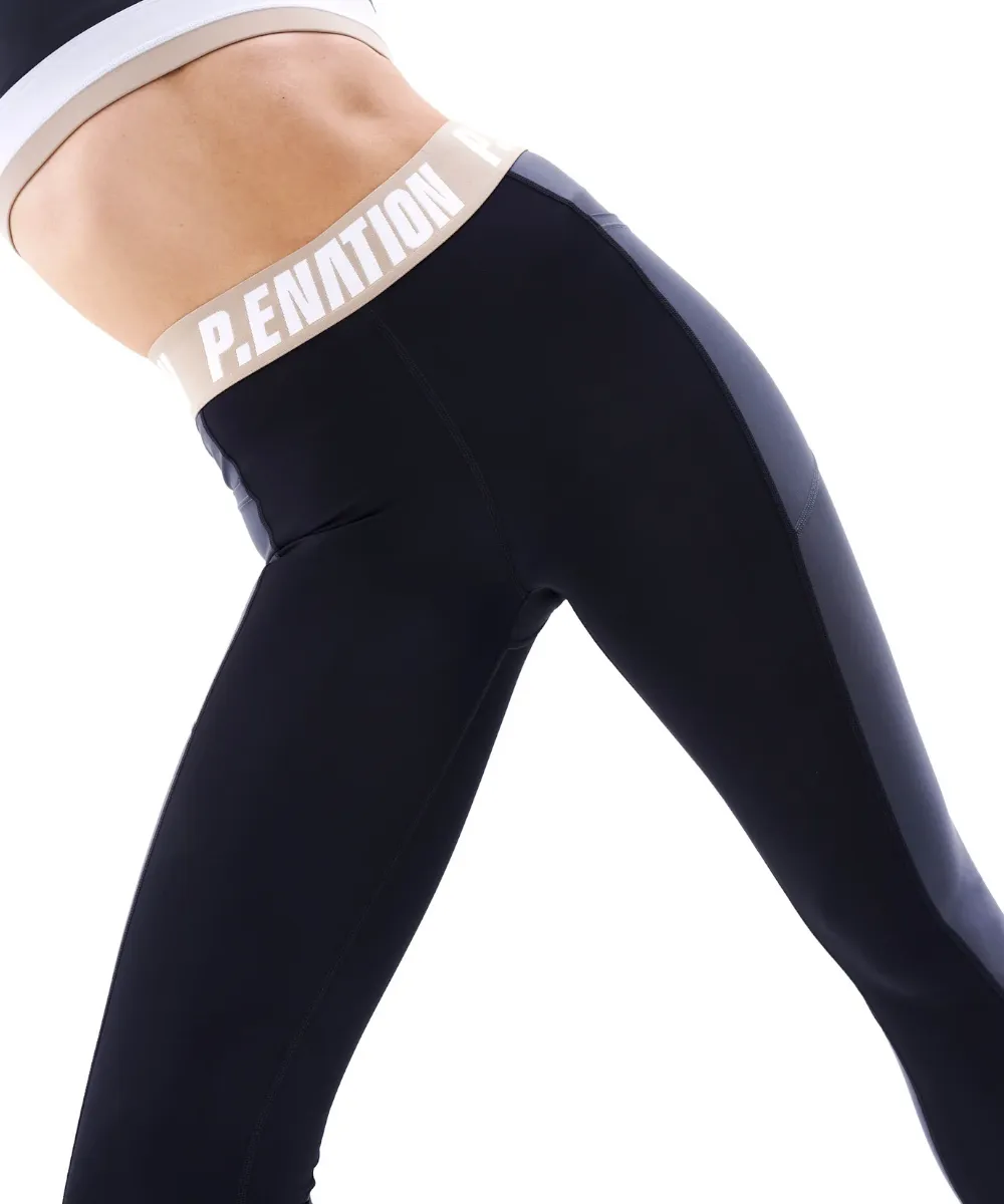 P.E Nation Terrain Legging (Black)