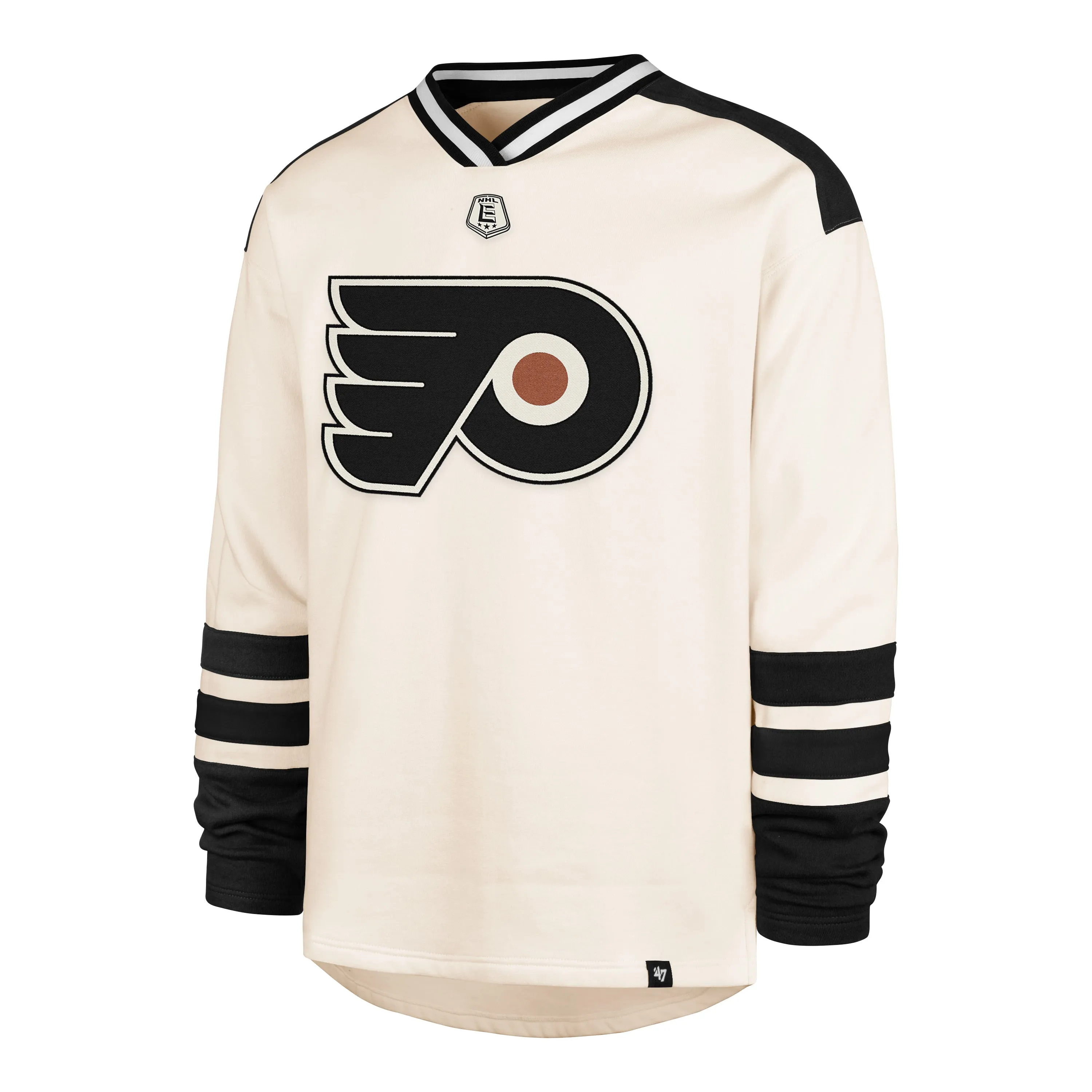 PHILADELPHIA FLYERS BENCHMARK NETMINDER '47 PULLOVER