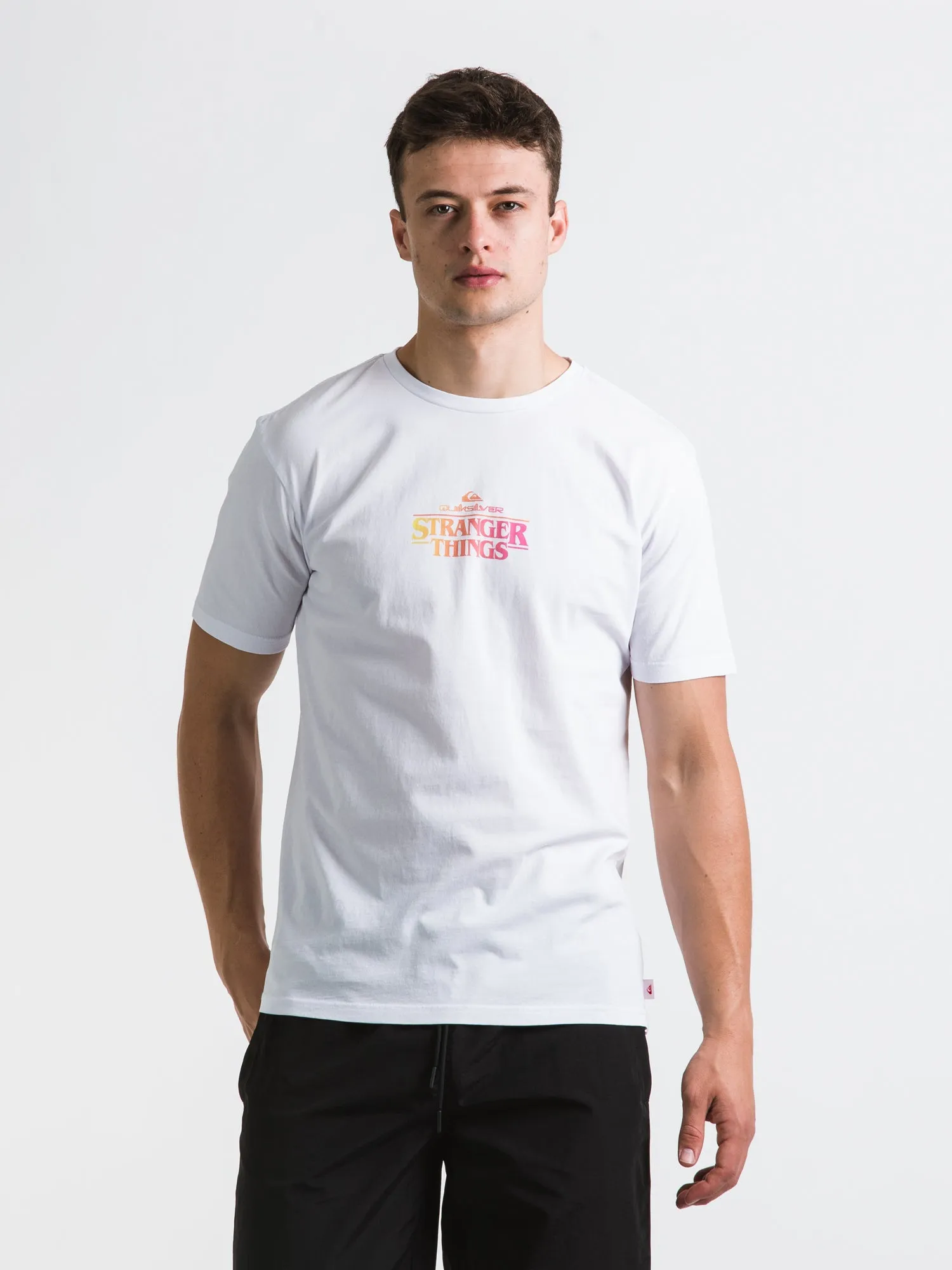 QUIKSILVER QUIK X STRANGER THINGS T-SHIRT - CLEARANCE