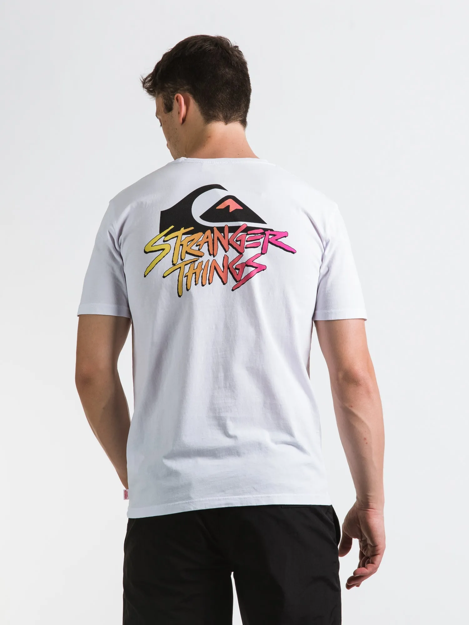 QUIKSILVER QUIK X STRANGER THINGS T-SHIRT - CLEARANCE