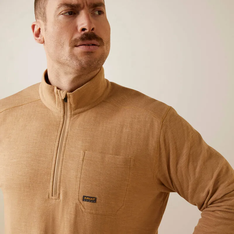 Rebar Foundation 1/4 Zip Shirt