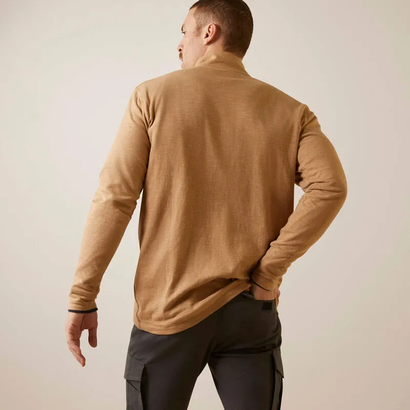 Rebar Foundation 1/4 Zip Shirt