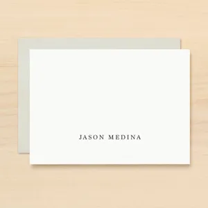 Refined Personalized Stationery