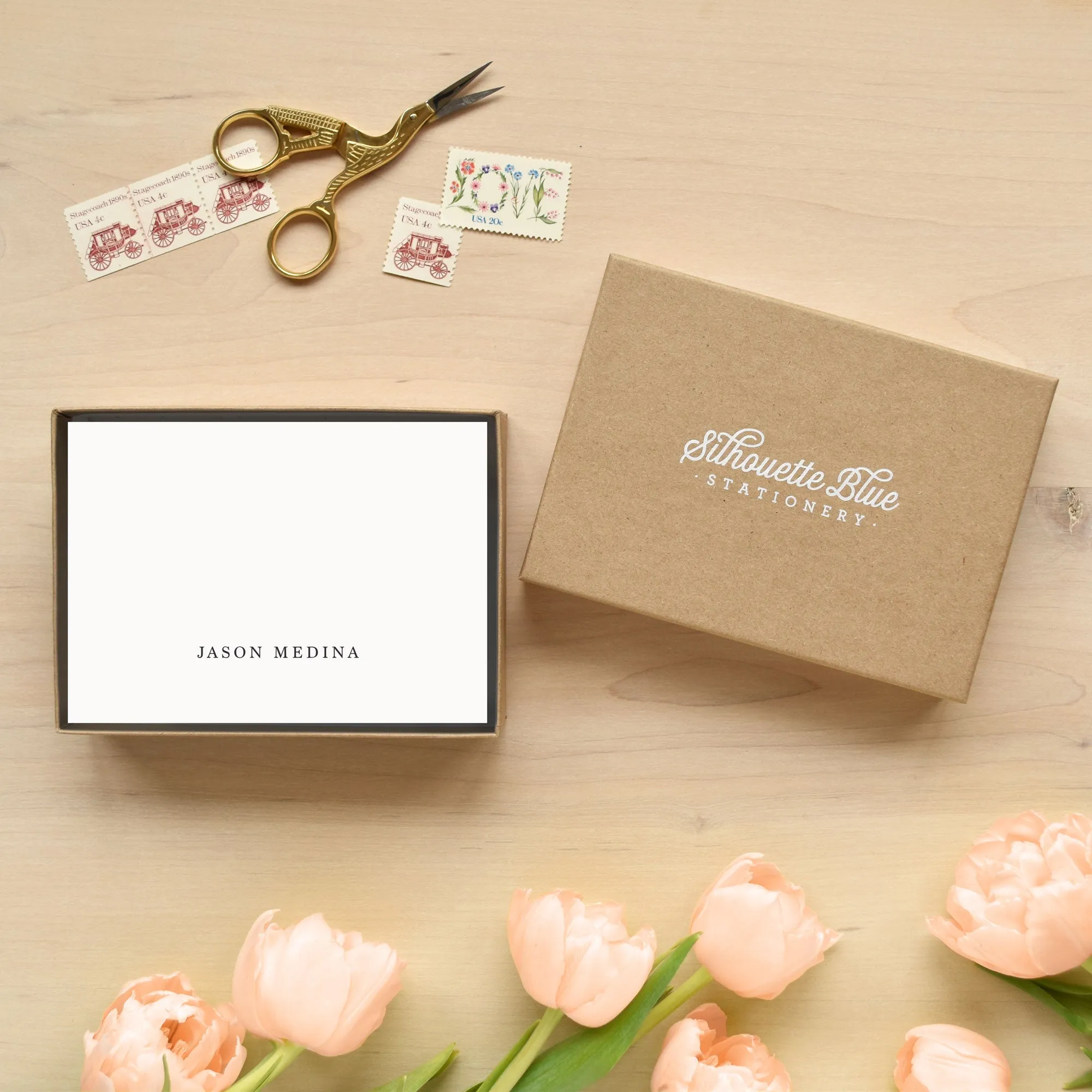 Refined Personalized Stationery