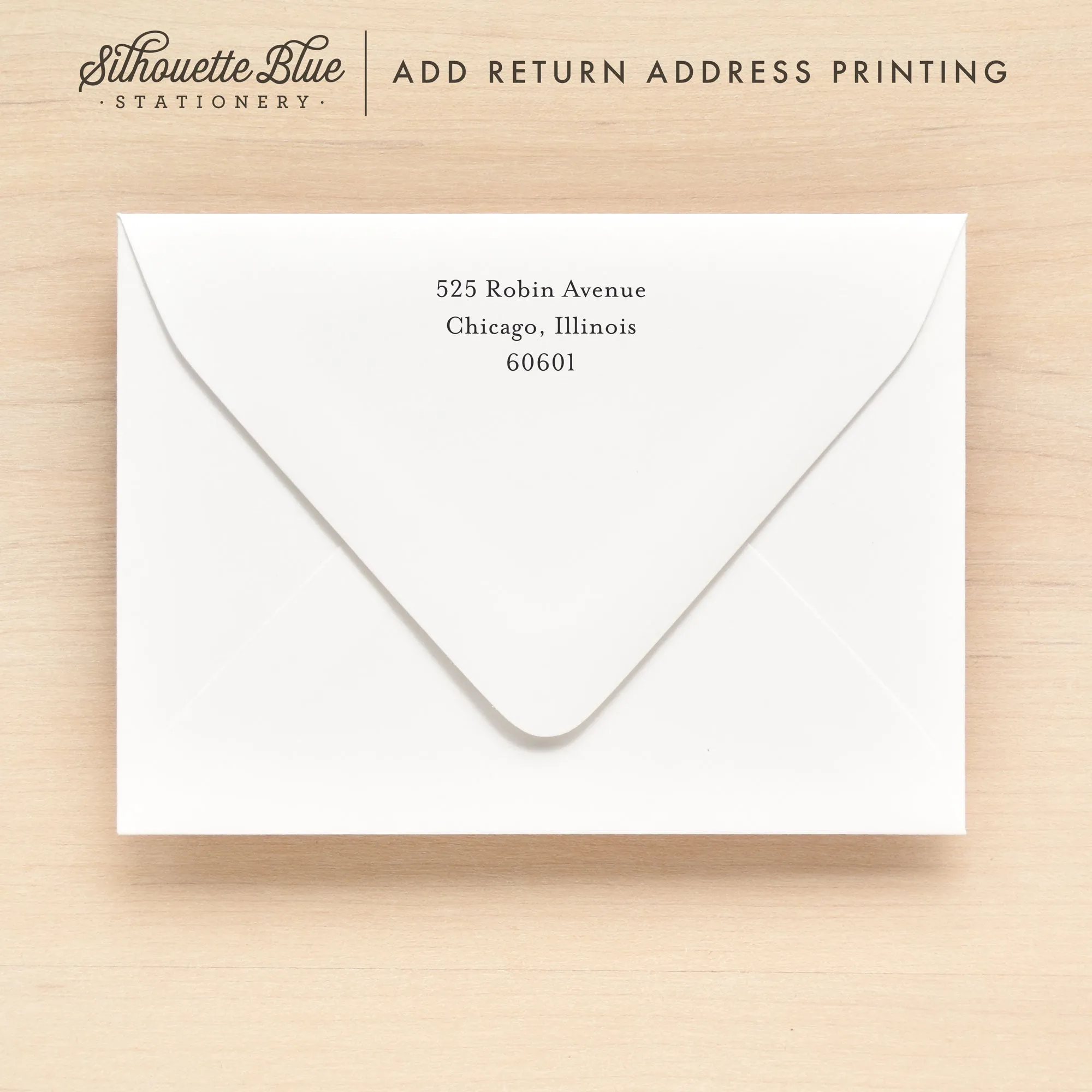 Refined Personalized Stationery