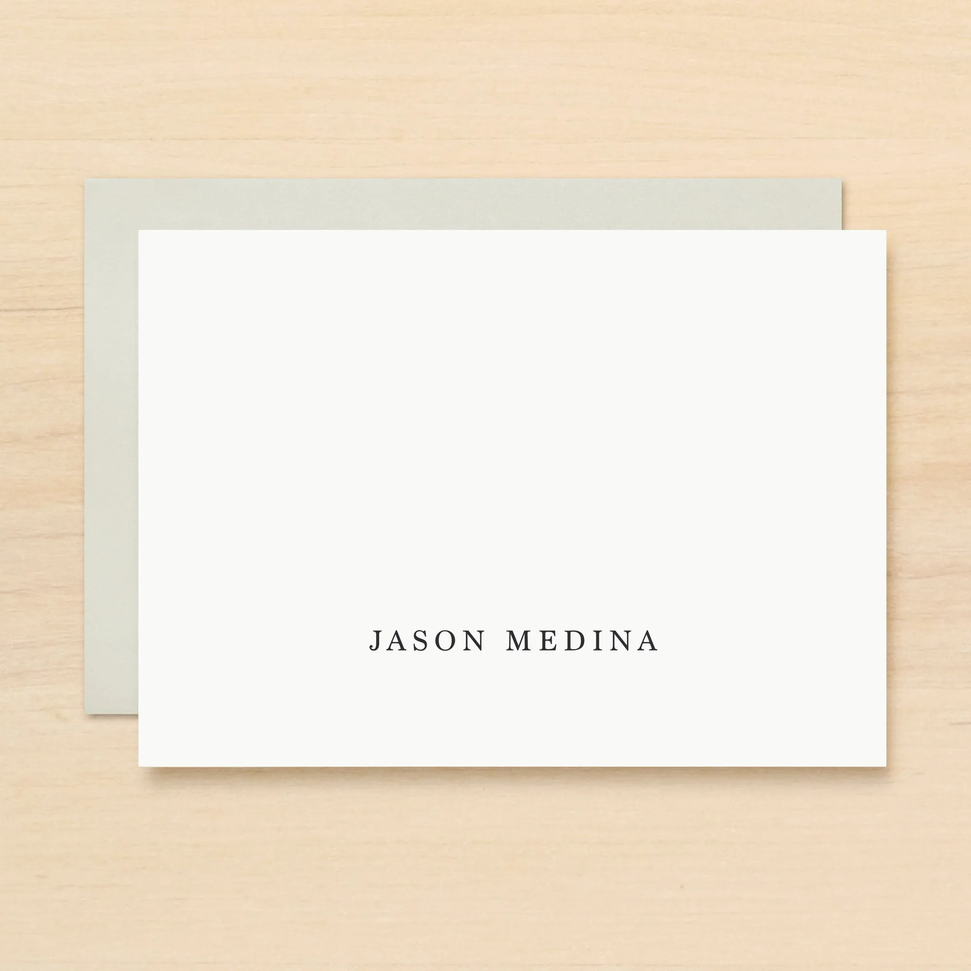 Refined Personalized Stationery