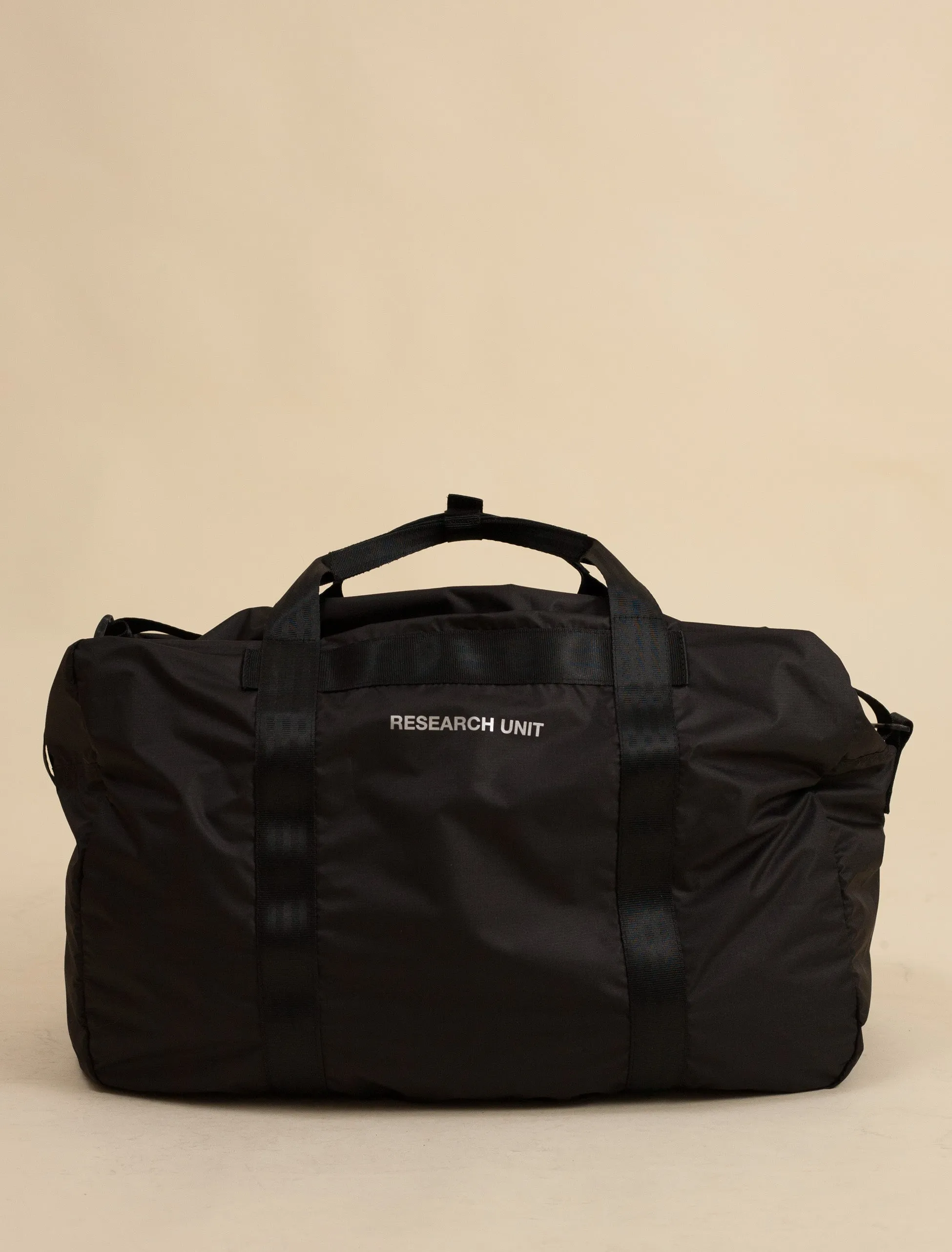 Ripstop Travel Duffle ( Black )