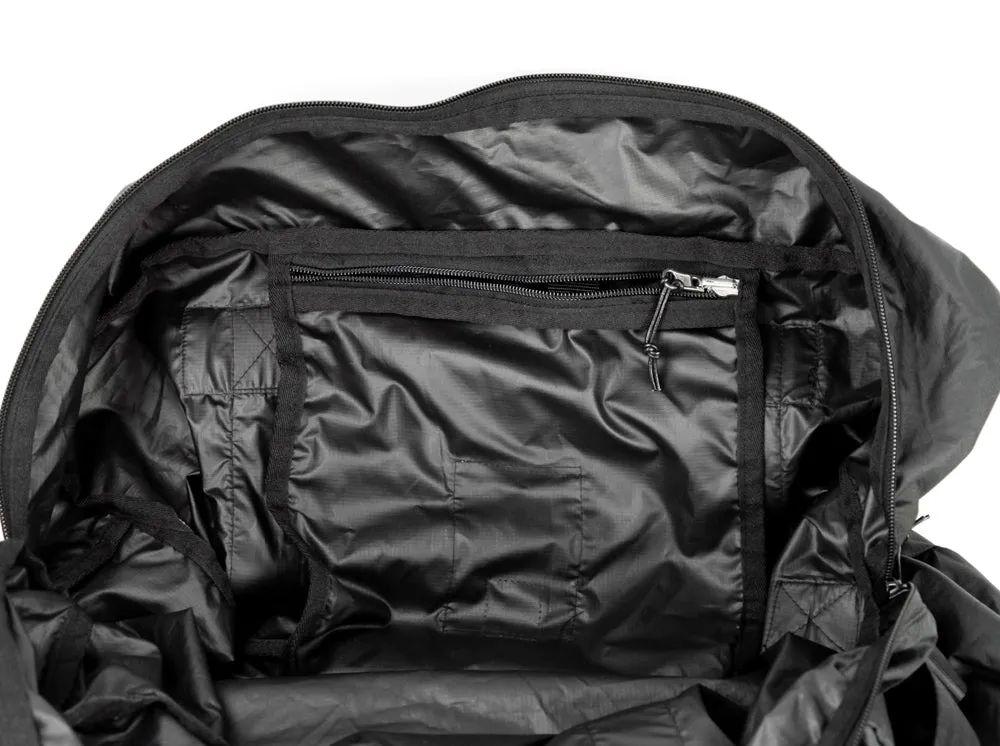 Ripstop Travel Duffle ( Black )