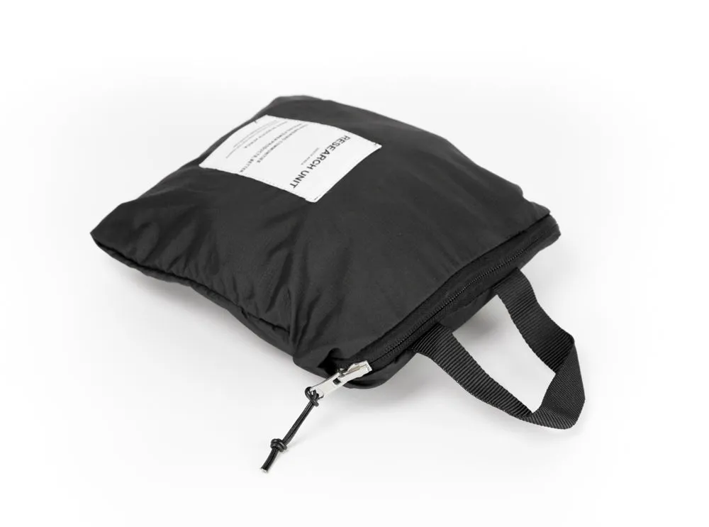 Ripstop Travel Duffle ( Black )