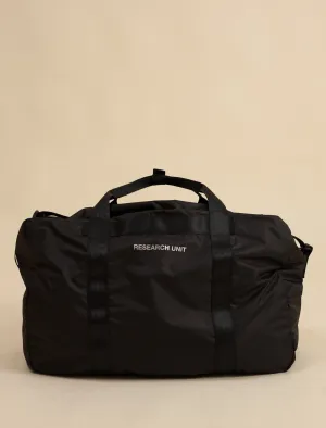 Ripstop Travel Duffle ( Black )