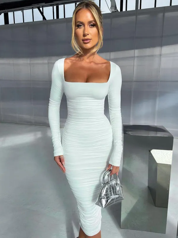 Samara Bodycon Midi Dress