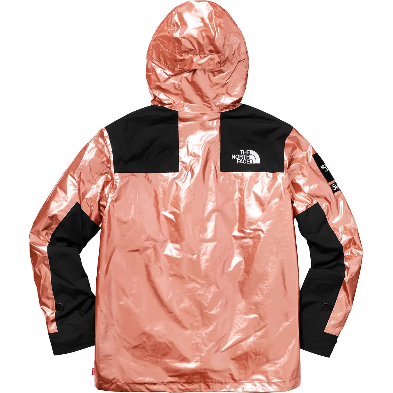 Supreme The North Face Metallic Mountain Parka - Rose