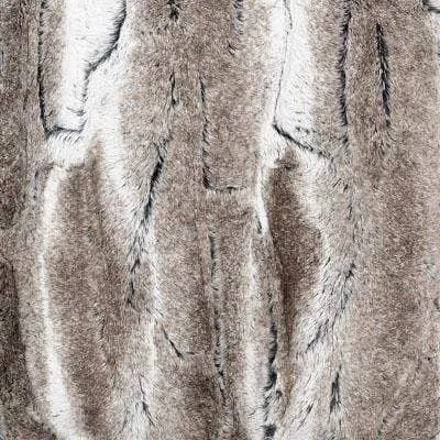 Sweater Top - Luxury Faux Fur in Birch