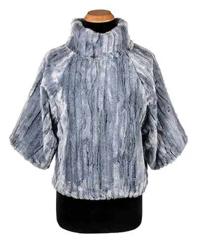 Sweater Top - Luxury Faux Fur in Glacier Bay (Limited Availability)