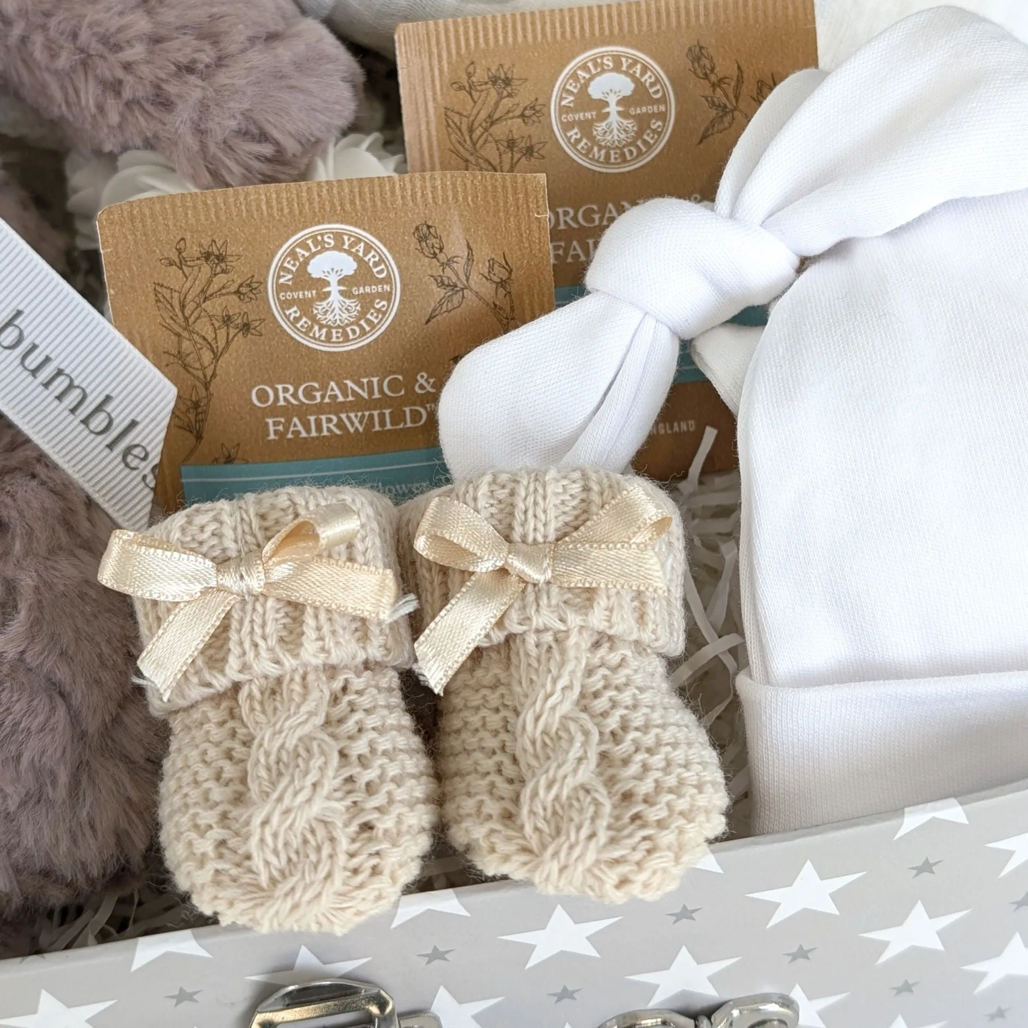 Teddys Day Out New Mum & Baby Gifts Keepsake Trunk