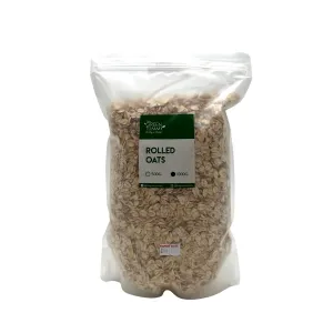 The Green Tummy – Rolled Oats