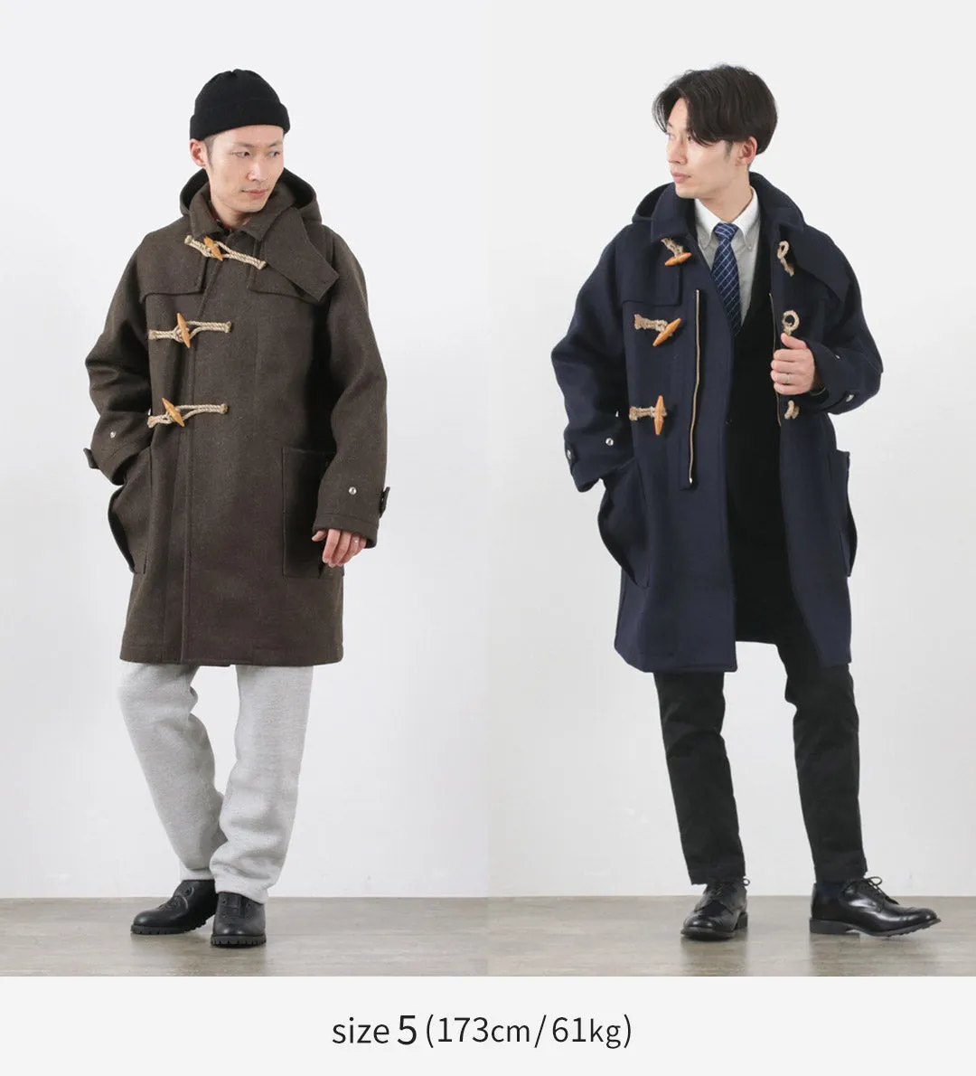 THE HOLY DUFFLE / Holly Duffle Coat