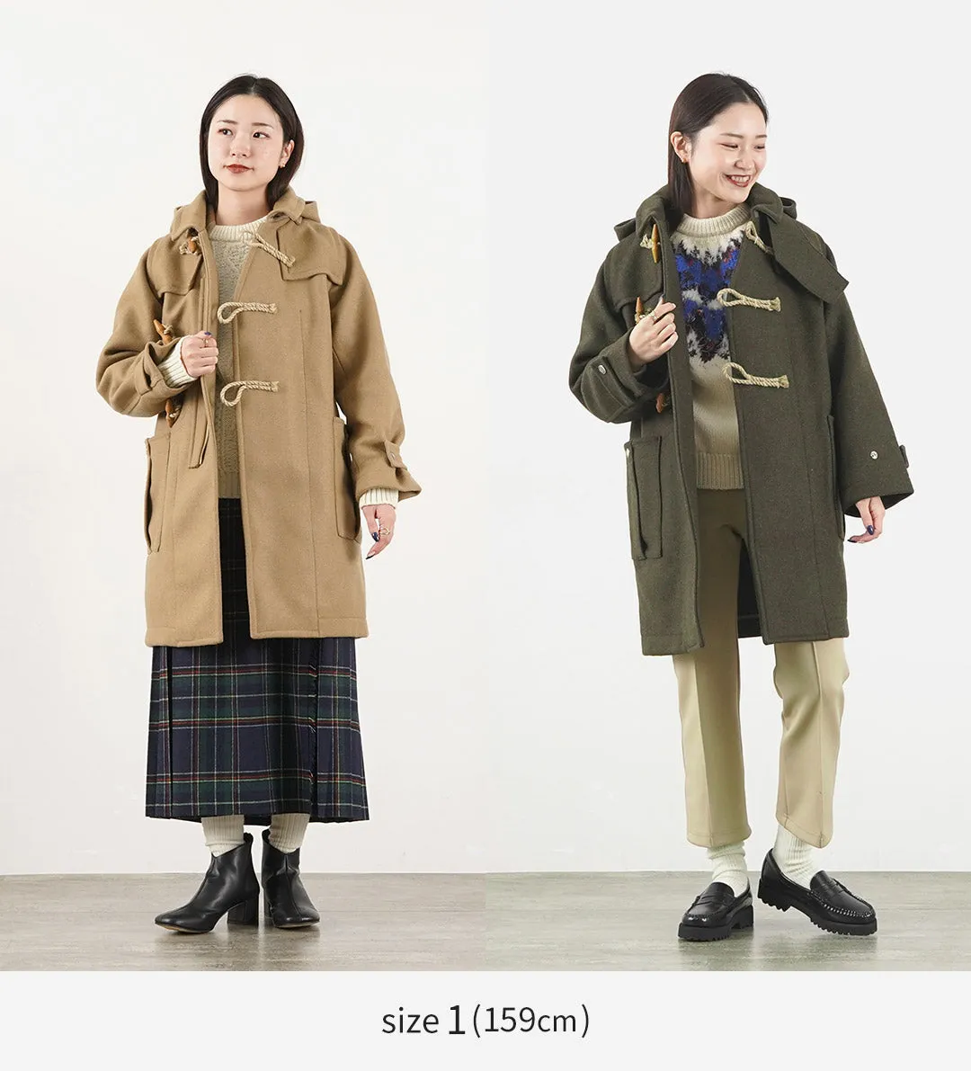 THE HOLY DUFFLE / Holly Duffle Coat