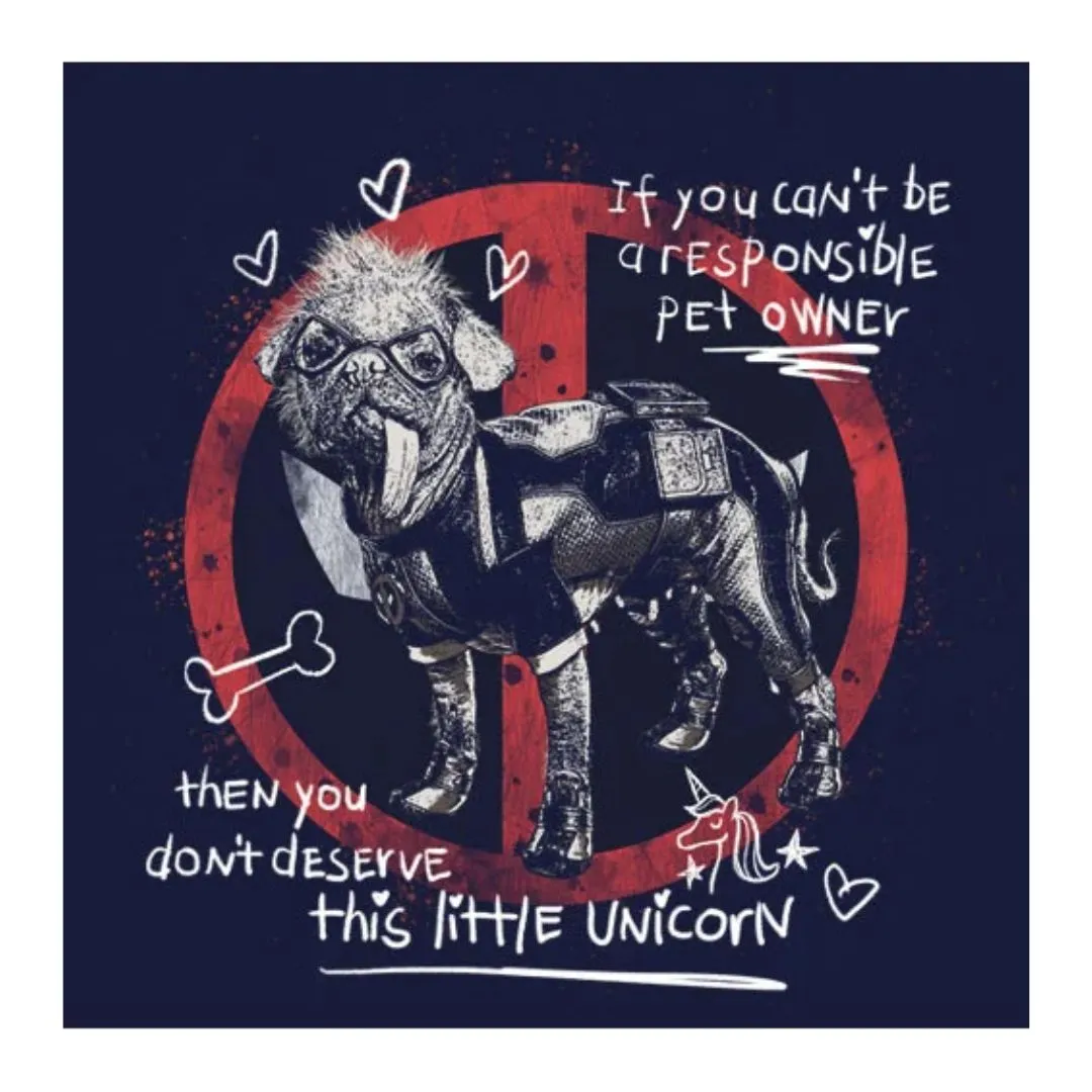 This Little Unicorn - Marvel Official Oversized T-Shirt