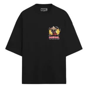 This Little Unicorn - Marvel Official Oversized T-Shirt