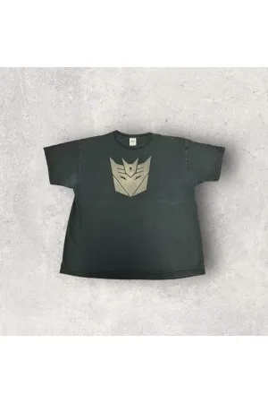 Vintage 2000s Transformers Movie Promo Tee- XL