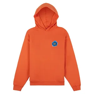 Watercolor Hoodie | Orange