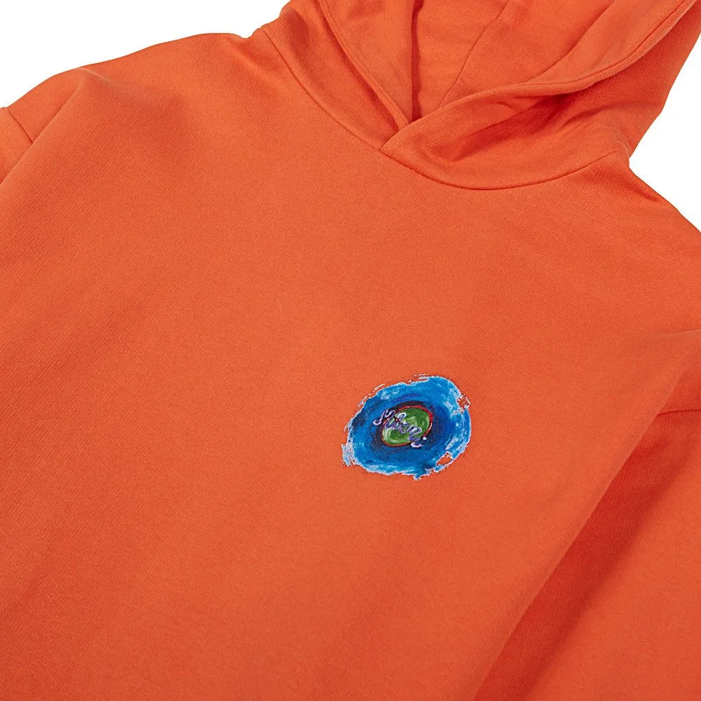 Watercolor Hoodie | Orange