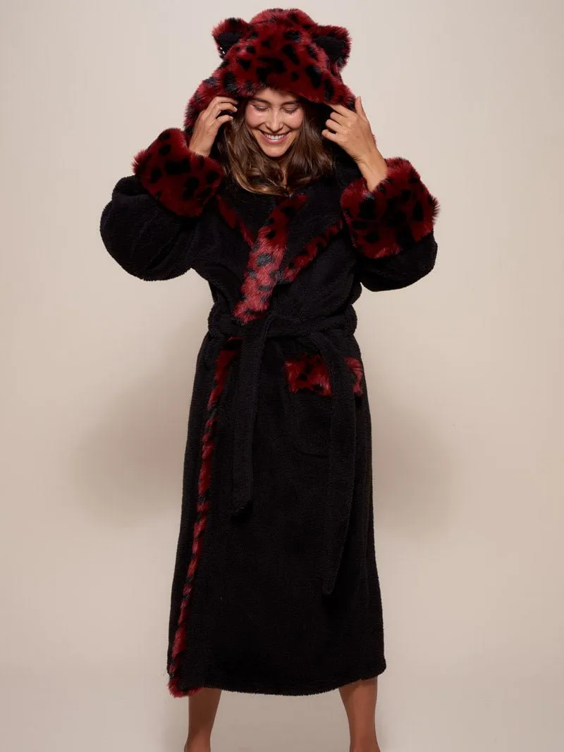 Wild Cat Classic Faux Fur Robe | Women's