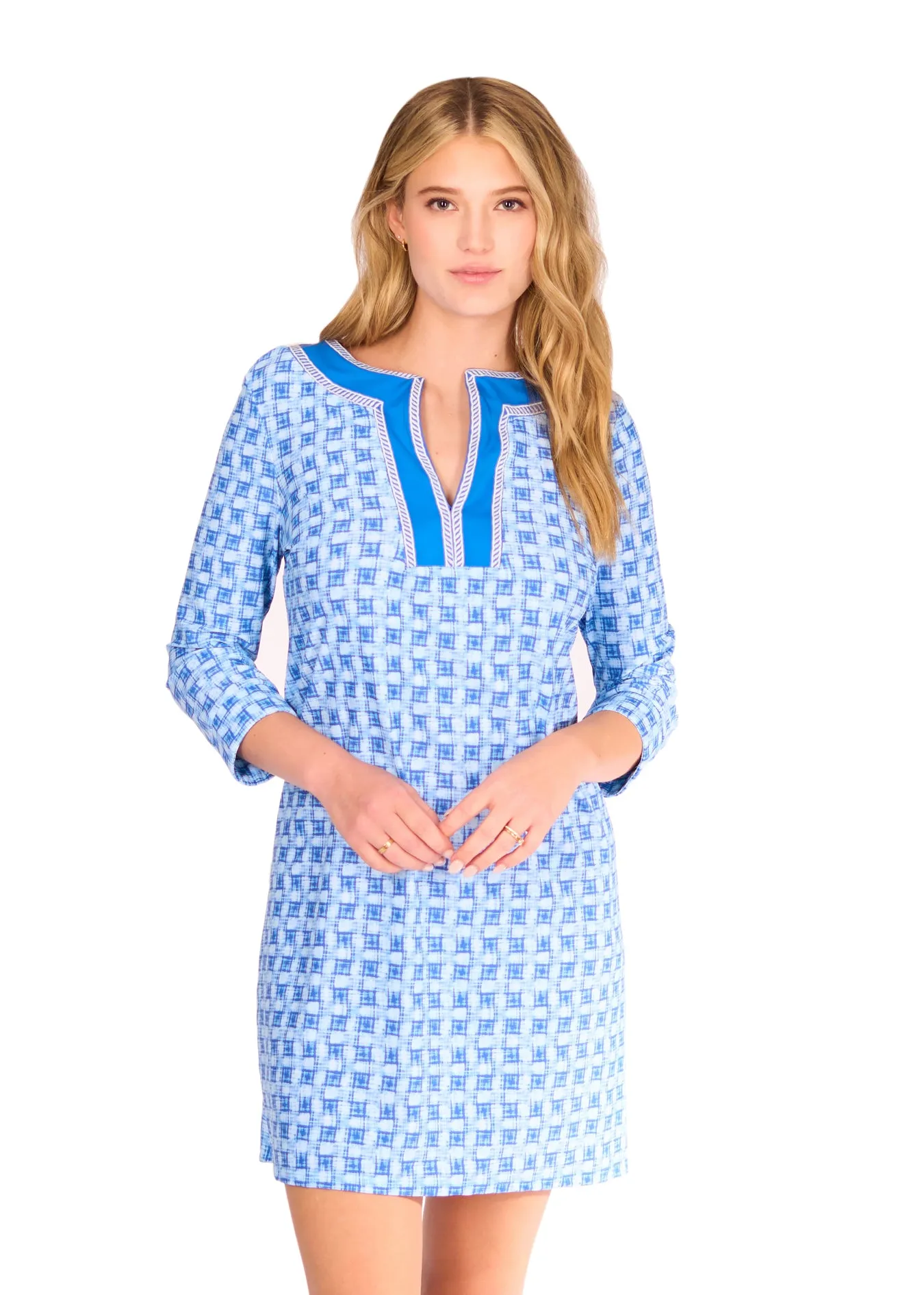 Windermere Embroidered Tunic Dress