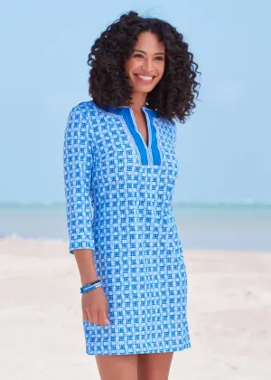 Windermere Embroidered Tunic Dress